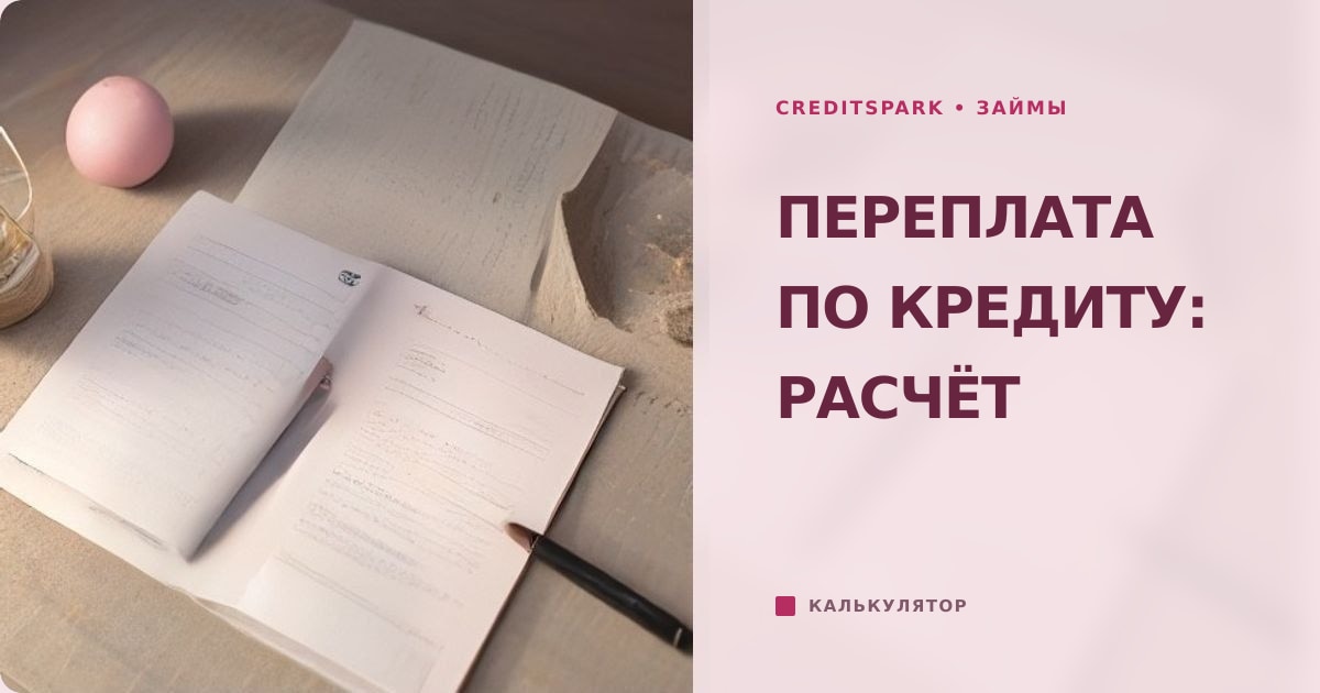 Иллюстрация к статье «Как посчитать переплату по автокредиту: калькулятор и пример расчёта»